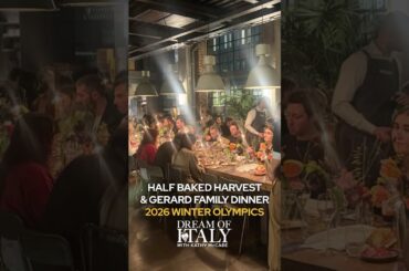 Half Baked Harvest & Gerard Family Dinner (2026 Winter Olympics) #winterolympics #halfbakedharvest