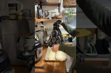 Homemade Italian Bread - Soft inside, golden on the outside ✨Recipe in comments ❤️