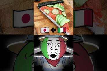 JAPAN + ITALY 🍕 #countryhumans