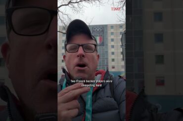 A look inside the Olympic Village in Milan