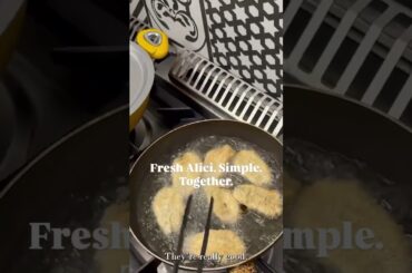 Cooking the way it’s done in Italy — together, slowly, and with what the sea gives you.