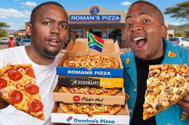 We Ate The Best Pizza In South Africa!