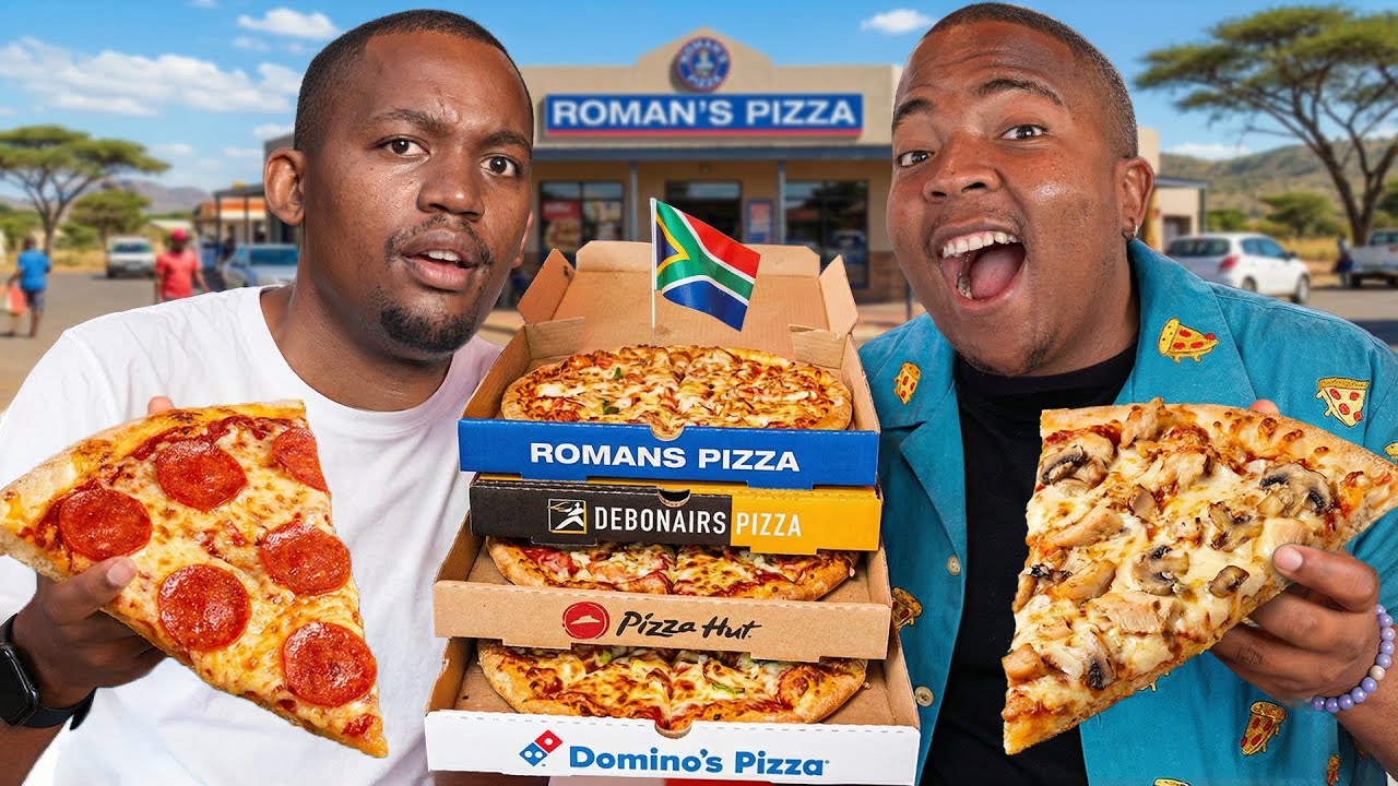 We Ate The Best Pizza In South Africa! We Ate The Best Pizza In South Africa!