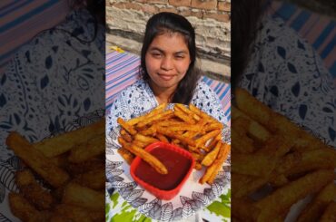 french fries 🍟 fun party with brother sister 😊🍟😋 #shorts #minivlog #party