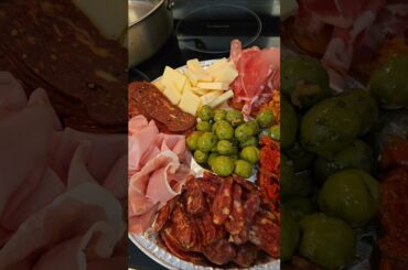 Antipasto vs charcuterie board
