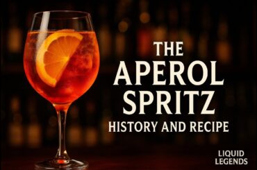 Aperol Spritz - History & Recipe - An Italian Sunset In A Glass