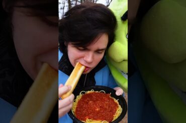 I Tried The Most HATED Real Italian Restaurant 🍝 Olive Garden 🫒 @dudewipes   #DUDEPartner