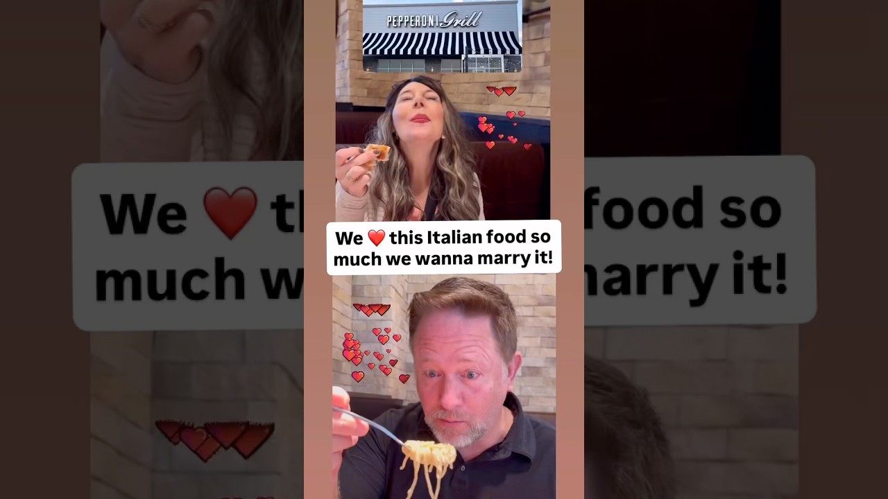 We ❤️ this Italian food so much we want to marry it! We ❤️ this Italian food so much we want to marry it!
