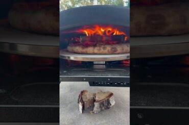 Crust 🔥. Cheese 🔥. Oven 🔥⁠ Bertello SimulFIRE 16" Rotating Outdoor Pizza Oven