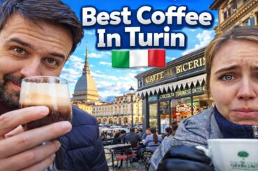 Tasting The Famous Bicerin Coffee & Searching For The Best Pizza! | 8 Hours In Turin, Italy