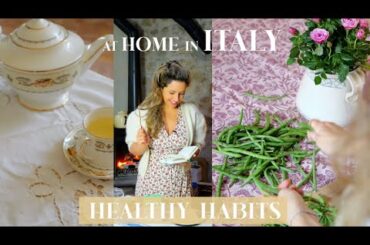 A WEEK IN MY LIFE: Cooking Healthy Meals, Making Sourdough Starter & Keeping Up Good Habits