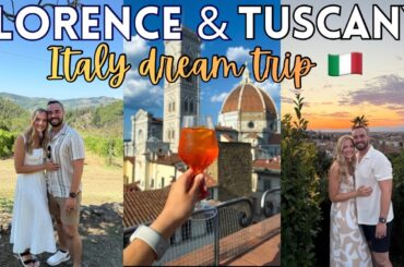 Florence & Tuscany in 48 Hours | Italian Summer Travel Vlog