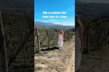 A day in my life in Tuscany🍷 #travel #italytour  #tuscanyitaly