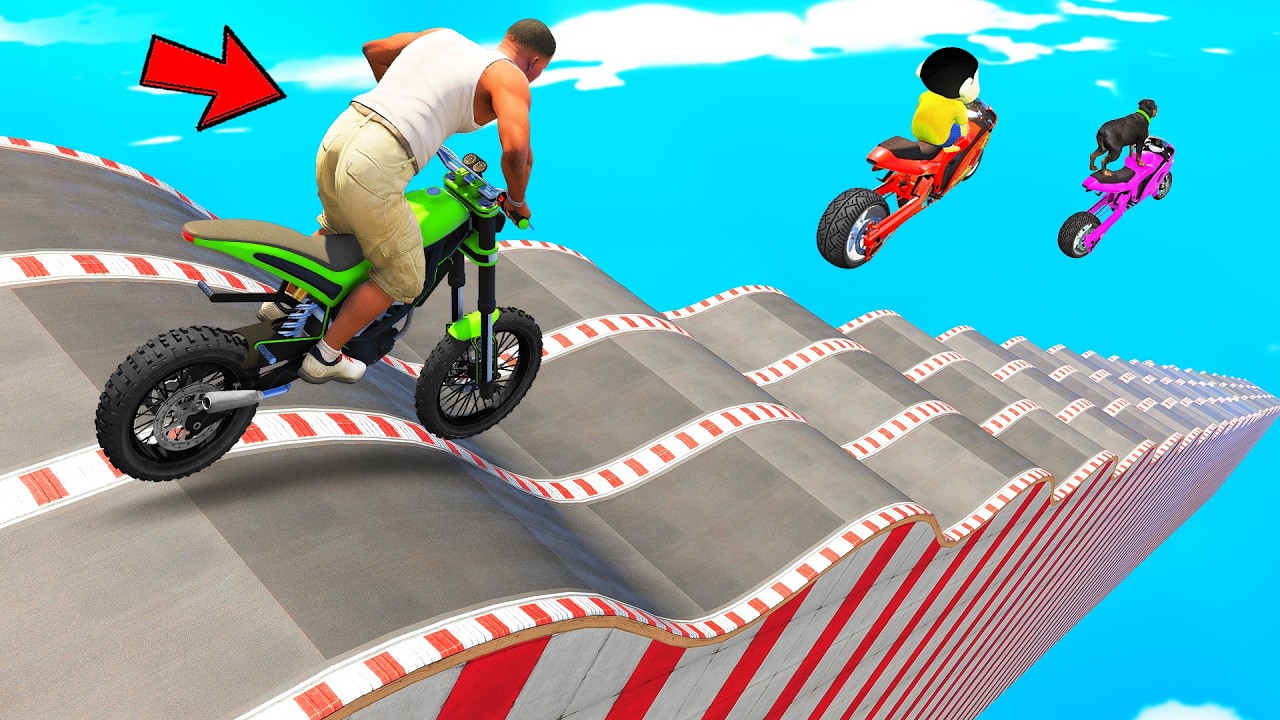 SHINCHAN AND FRANKLIN TRIED THE IMPOSSIBLE GIANT BUMPY CURVY ROAD TRACK PARKOUR CHALLENGE GTA 5 SHINCHAN AND FRANKLIN TRIED THE IMPOSSIBLE GIANT BUMPY CURVY ROAD TRACK PARKOUR CHALLENGE GTA 5