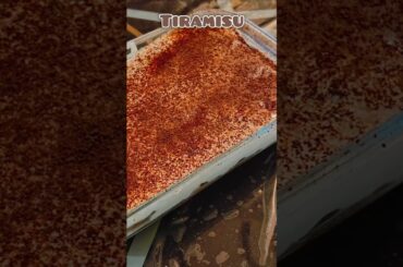 Easiest Italian Dessert at home- Tiramisu #italianfood #tiramisu #dessert #viral #shortsfeed #shorts