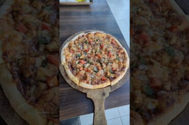 🍕MEAT LOVER PIZZA 🍕#shorts #viral #video #fyp #italy #food #italy #@Haratikitchen-j3y