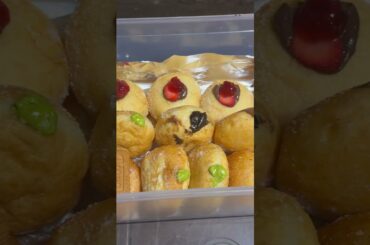 First time in ahmedabad italian Famous Dessert Bomboloni 😍#italiandessert #italianfood #viral2026