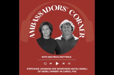 Ep. 2607 Stephanie Johnson IWE interviews Matej Skerlj of Skerlj winery in Carso, FVG | Clubhouse...