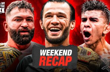 Mario Bautista & Usman Nurmagomedov Win Big, Andrei Arlovski Joins As BKFC Champion | BITB | 2/9/26