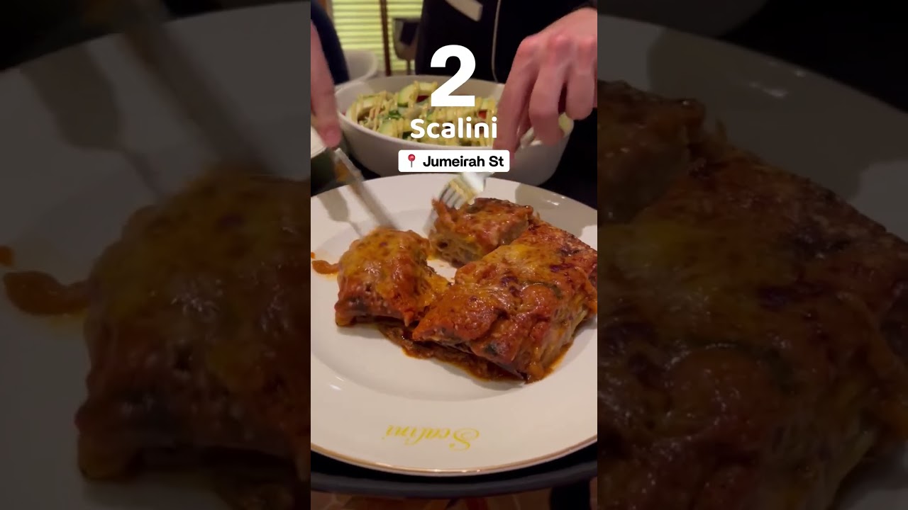 3 Italian restaurants in Dubai you need to try 🇮🇹 📍 Signor Sassi– Located at Palm Jumeirah 3 Italian restaurants in Dubai you need to try 🇮🇹 📍 Signor Sassi– Located at Palm Jumeirah