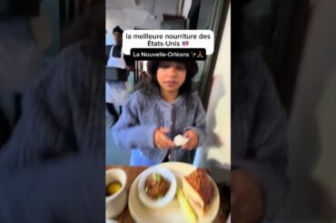 Cuisine exceptionnelle  ✨🇺🇸 #neworleans #USA #pourtoi #etatsunis #nourriture  ￼