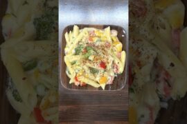 This White Sauce Pasta is So Comforting 😍