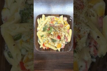 This White Sauce Pasta is So Comforting 😍