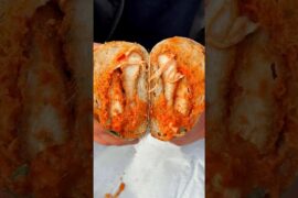 Chef Amanda Freitag vs. Messy Chicken Vodka Parm 📍 L'industrie Pizzeria #shorts