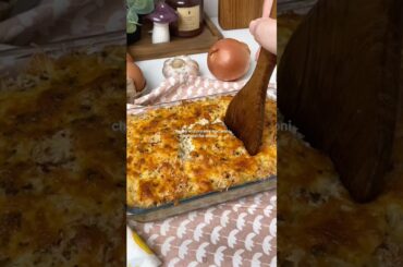 Macaroni Schotel, Cheesy and Creamy | #macaronischotel #dinnerideas