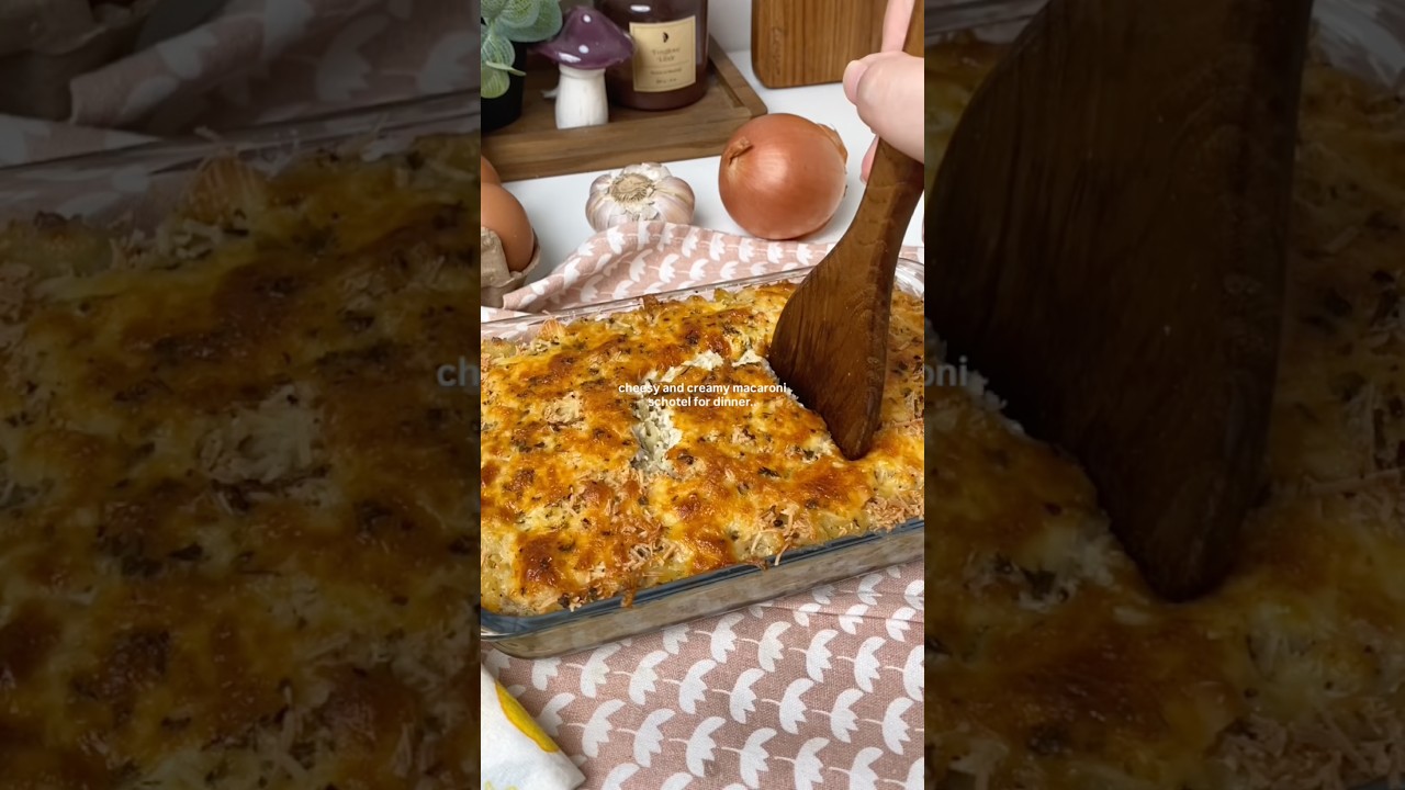 Macaroni Schotel, Cheesy and Creamy | #macaronischotel #dinnerideas Macaroni Schotel, Cheesy and Creamy | #macaronischotel #dinnerideas