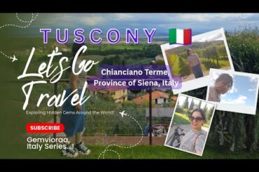 Tuscany by E-Bike 🇮🇹 | Riding Through the Countryside Hills for Wine Tasting