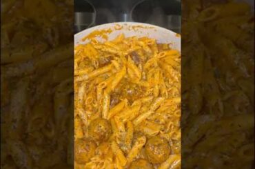 Quick dinner recipe #pasta #cooking #shortsafrica #satisfying