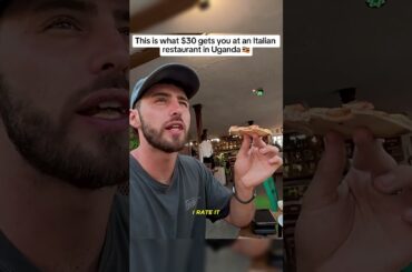 $30 Italian Restaurant in Uganda 🇺🇬