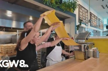 Making pasta at Grassa! Recipes celebrating Italy's culinary culture