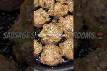 Stuffed Mushrooms