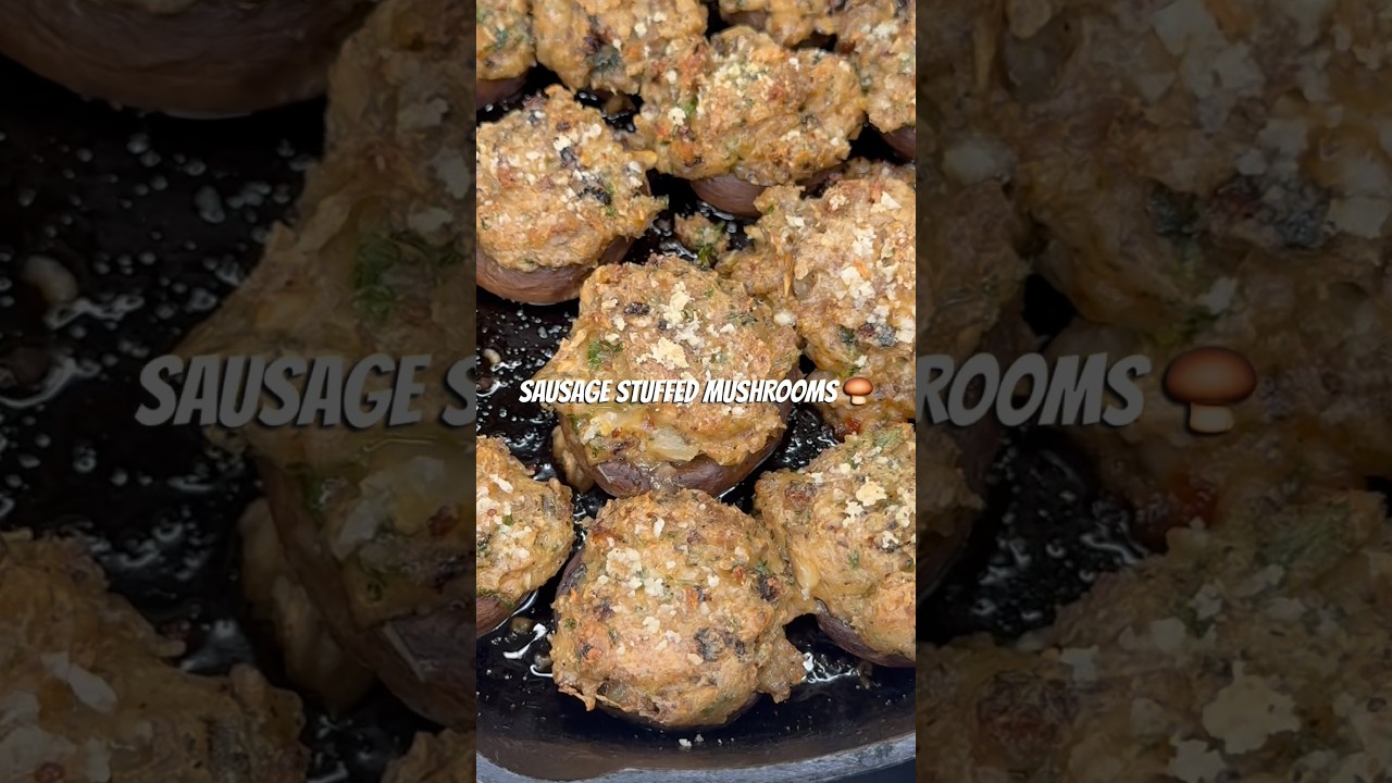 Stuffed Mushrooms Stuffed Mushrooms