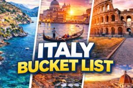 10 Places in Italy That Don’t Feel Real (Europe)