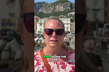 Amalfi vs Capri: Cheaper Eats & Better Views! #shorts