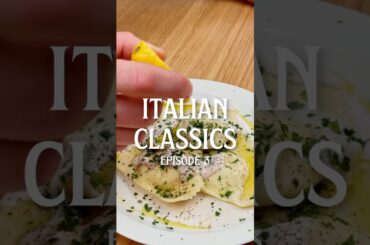 ITALIAN CLASSICS EP 3: Ravioli con ricotta #foodyouwanttoeat