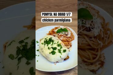 Chicken parmigiana , klasyka kuchni włoskiej #obiad #food