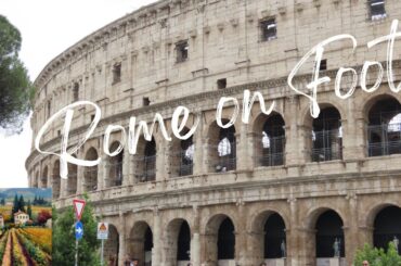 Rome on Foot 🇮🇹 | Vatican Surprise | Olevano Romano & the Cesanese Grape 🍷