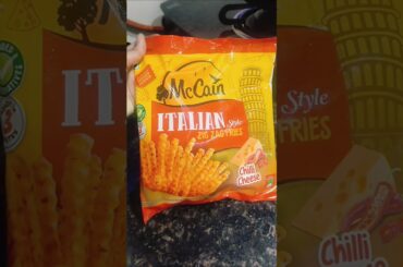 Italian Fries🍟#shorts #viral #trending #food #cooking #minivlog #review #italian #foodie #new #reels