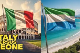 Italy vs Sierra Leone: Mediterranean Masterpiece vs The Lion Mountains