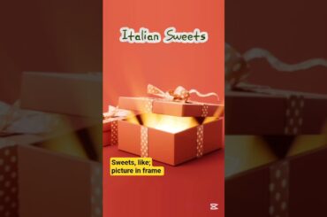 Sweets, Asian vs Italian #food #shortvideo #gift #sweet #cake #pastry #party