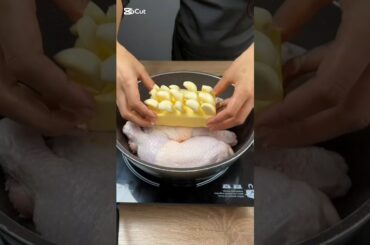 This Italian trick will change the way you cook chicken! 🍳 😋 #shorts
