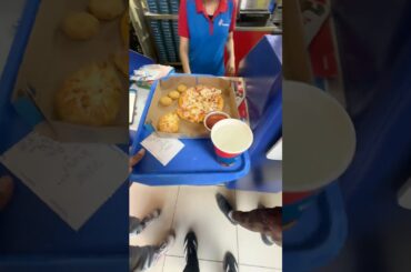 Cheapest meal Dominos v/s Pizza Hut #foodie #foodblogger #foodreview #subscribe