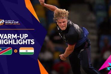 Namibia v India A | Match Highlights | Men’s T20 World Cup 2026 Warm-ups