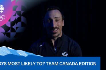 Who's most likely to ... with Canada's men's Olympic hockey team