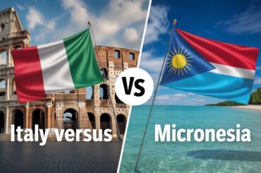 Italy vs Micronesia: The Roman Empire vs The Pacific Atolls