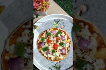Pizza Recipe 😍 #shorts #shortsfeed #pizza #motivation #youtubeshorts #ytshorts #sabaatiqkitchenvlog